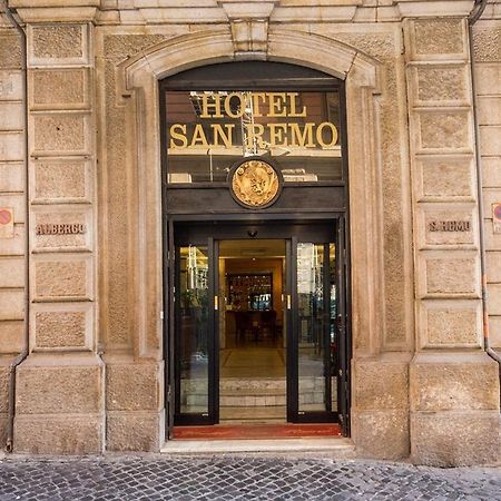 Hotel San Remo Rome Exterior photo