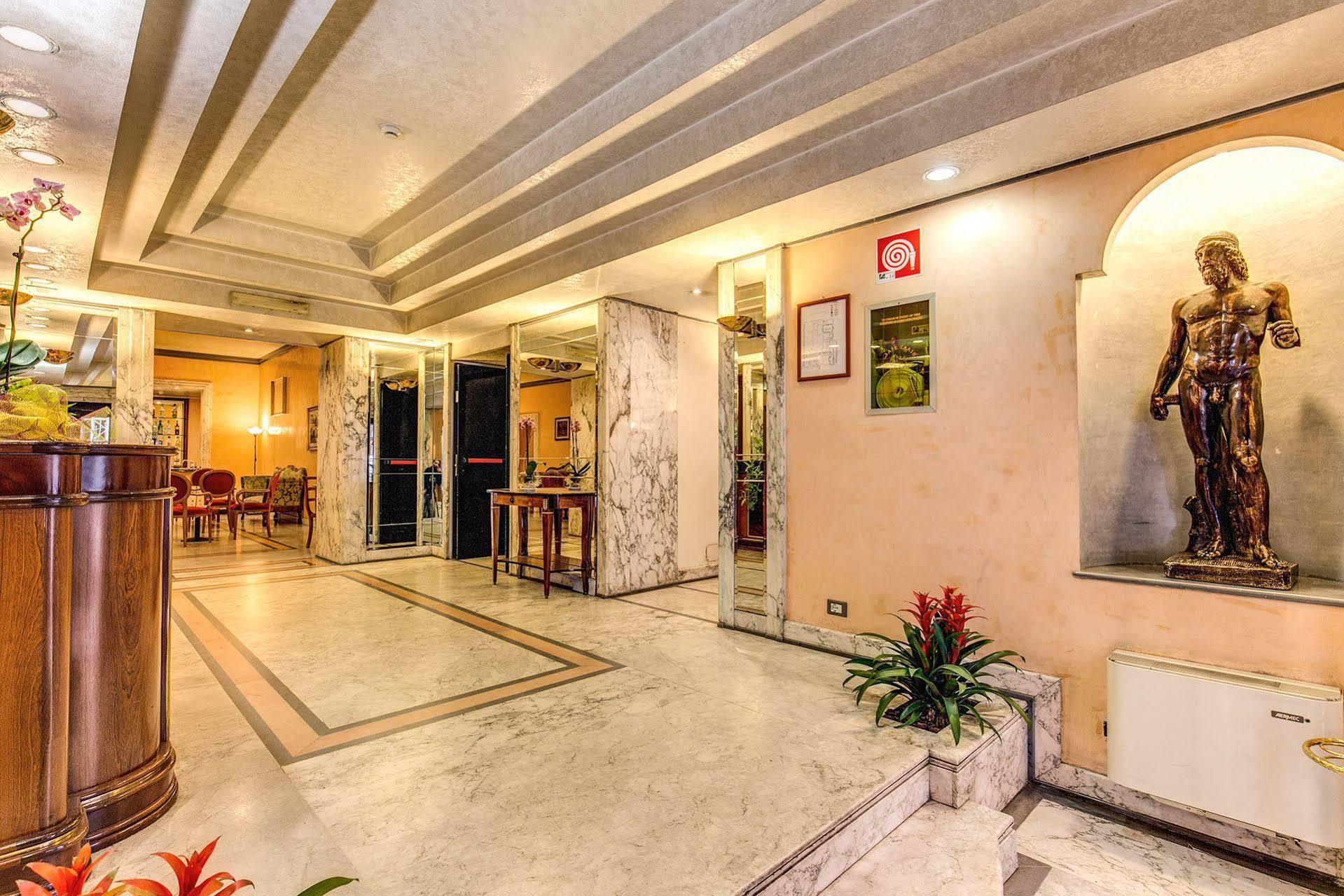 Hotel San Remo Rome Exterior photo